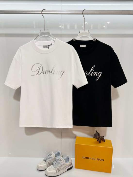 Dior T Shirts Short _SKUDiorS-XLxetr15915631